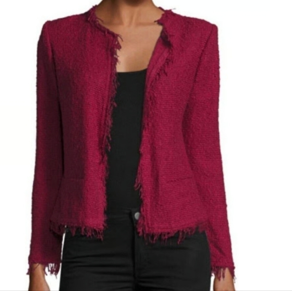 IRO Shavani Fringe Jacket